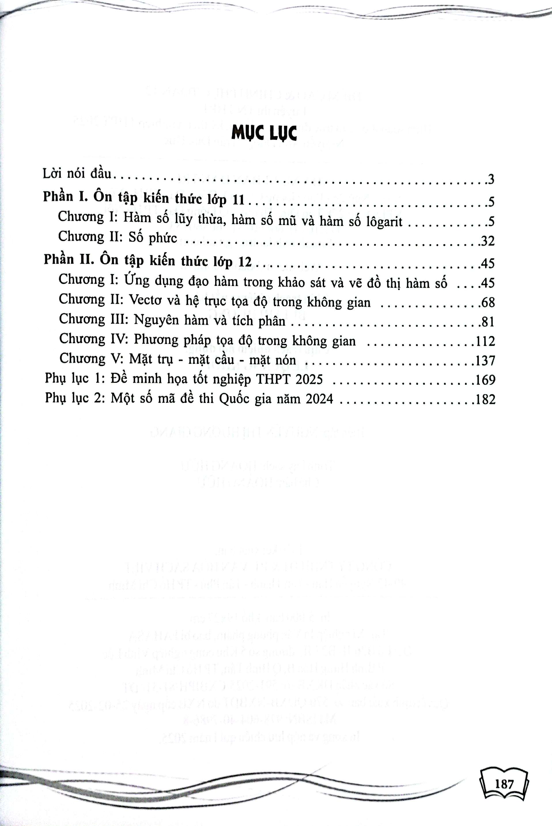 điểm cao và chinh phục toán 12 luyện thi tn thpt