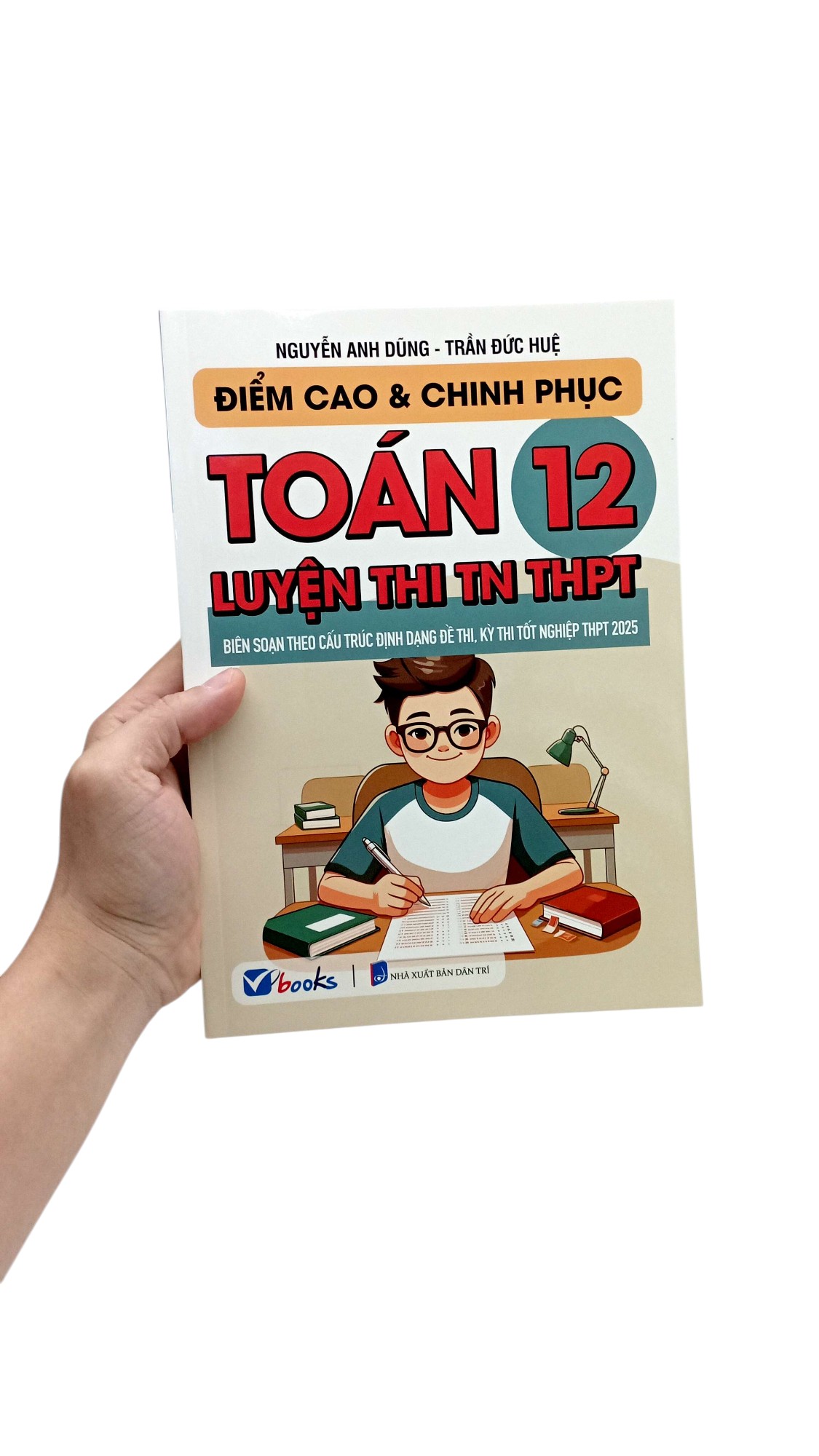 điểm cao và chinh phục toán 12 luyện thi tn thpt