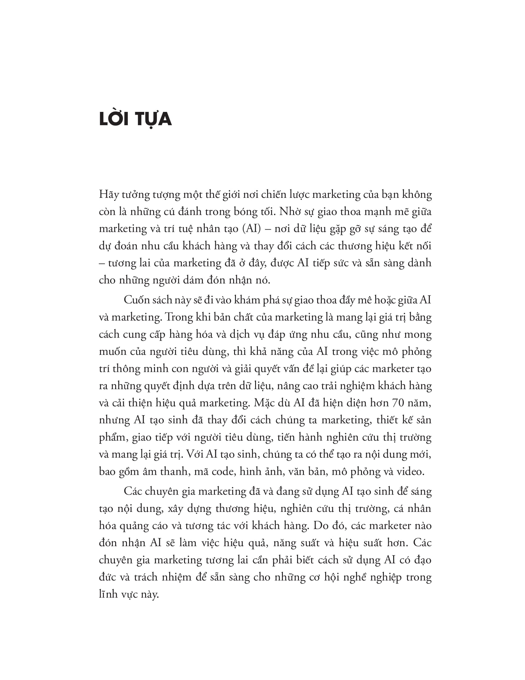 Điểm Chạm Tuyệt Vời - Kết Nối AI Và Marketing Để Dẫn Đầu Xu Thế