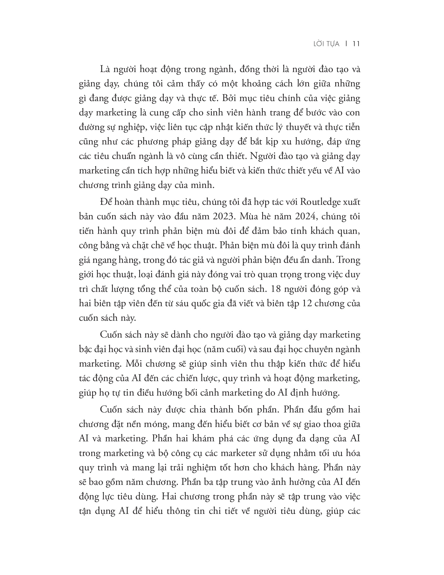 Điểm Chạm Tuyệt Vời - Kết Nối AI Và Marketing Để Dẫn Đầu Xu Thế