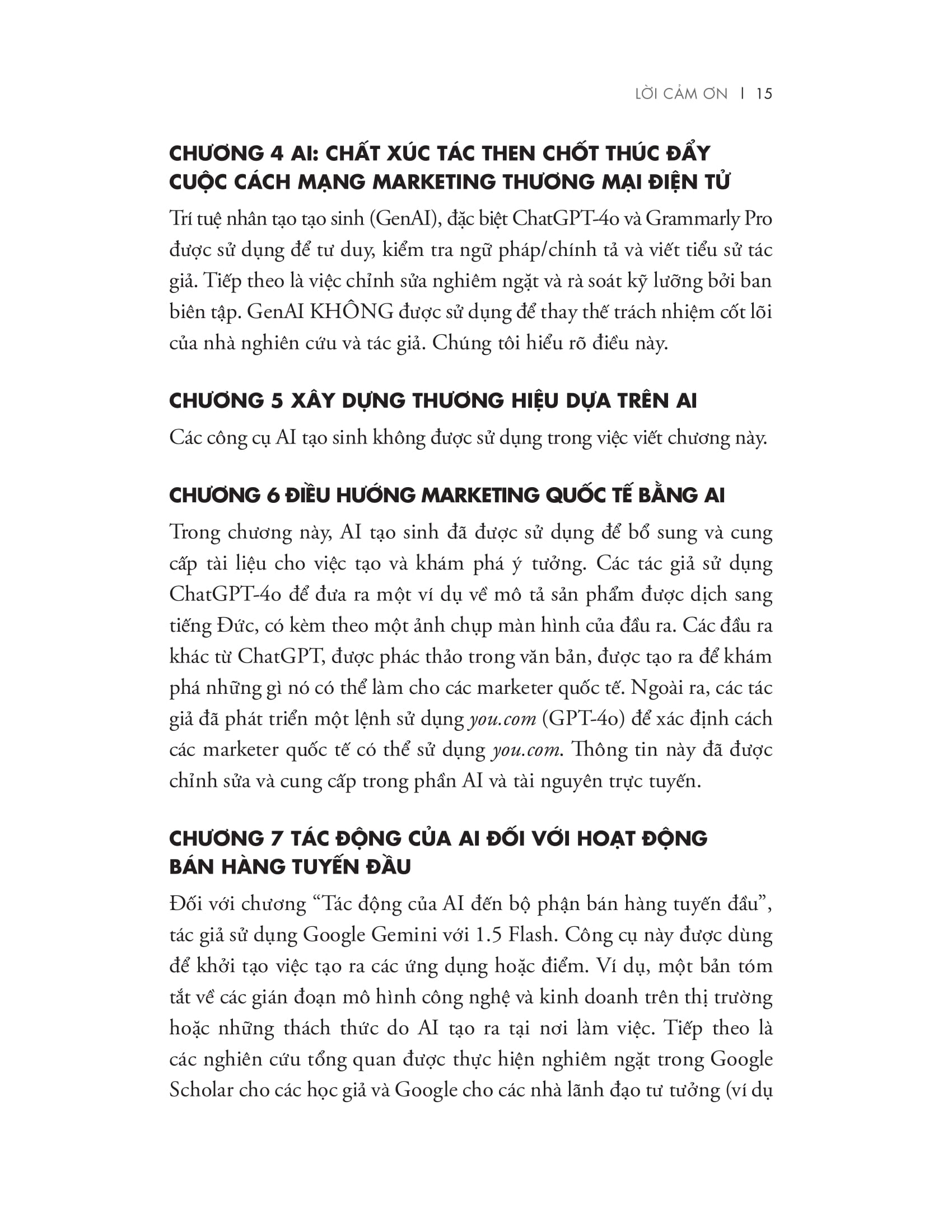 Điểm Chạm Tuyệt Vời - Kết Nối AI Và Marketing Để Dẫn Đầu Xu Thế