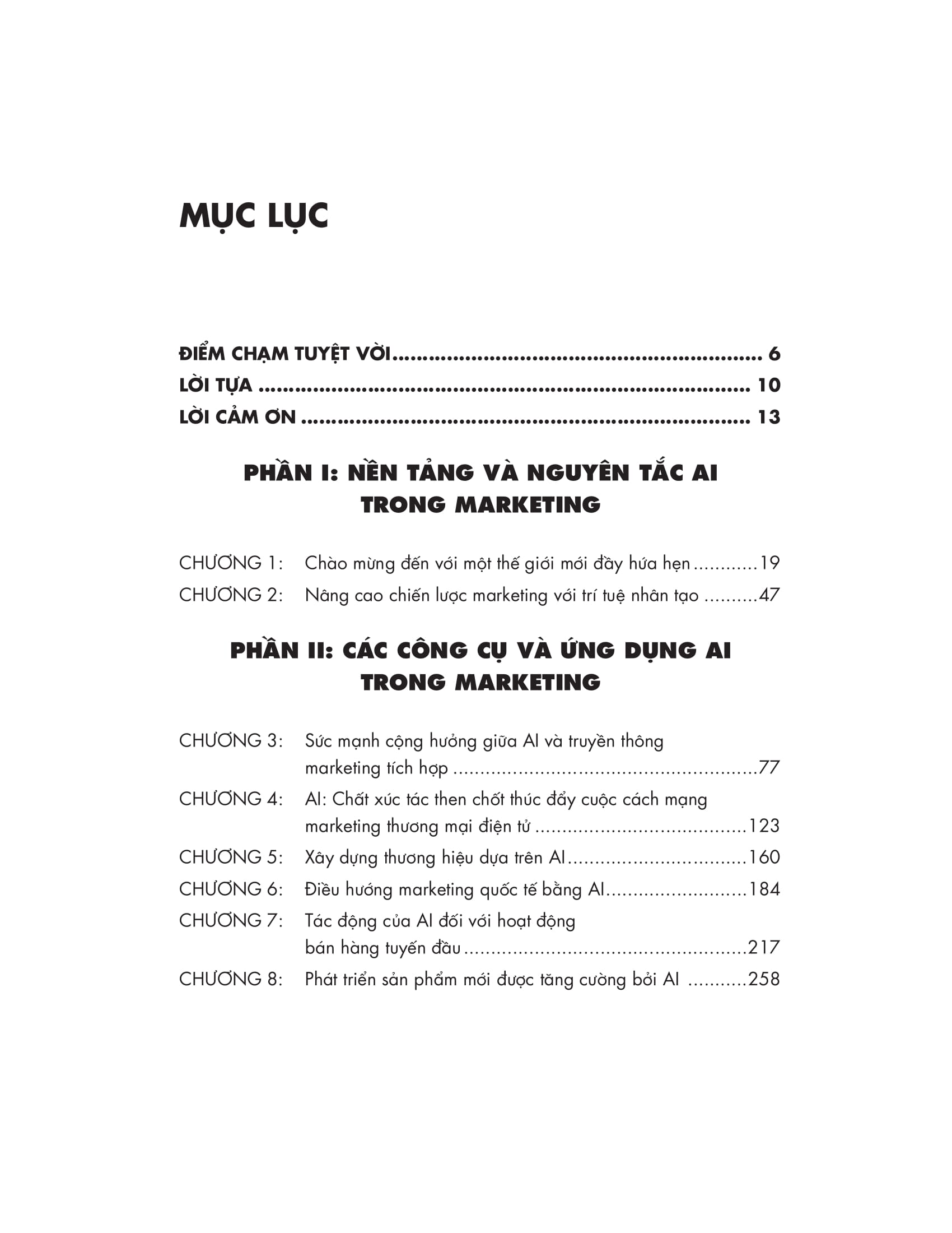 Điểm Chạm Tuyệt Vời - Kết Nối AI Và Marketing Để Dẫn Đầu Xu Thế