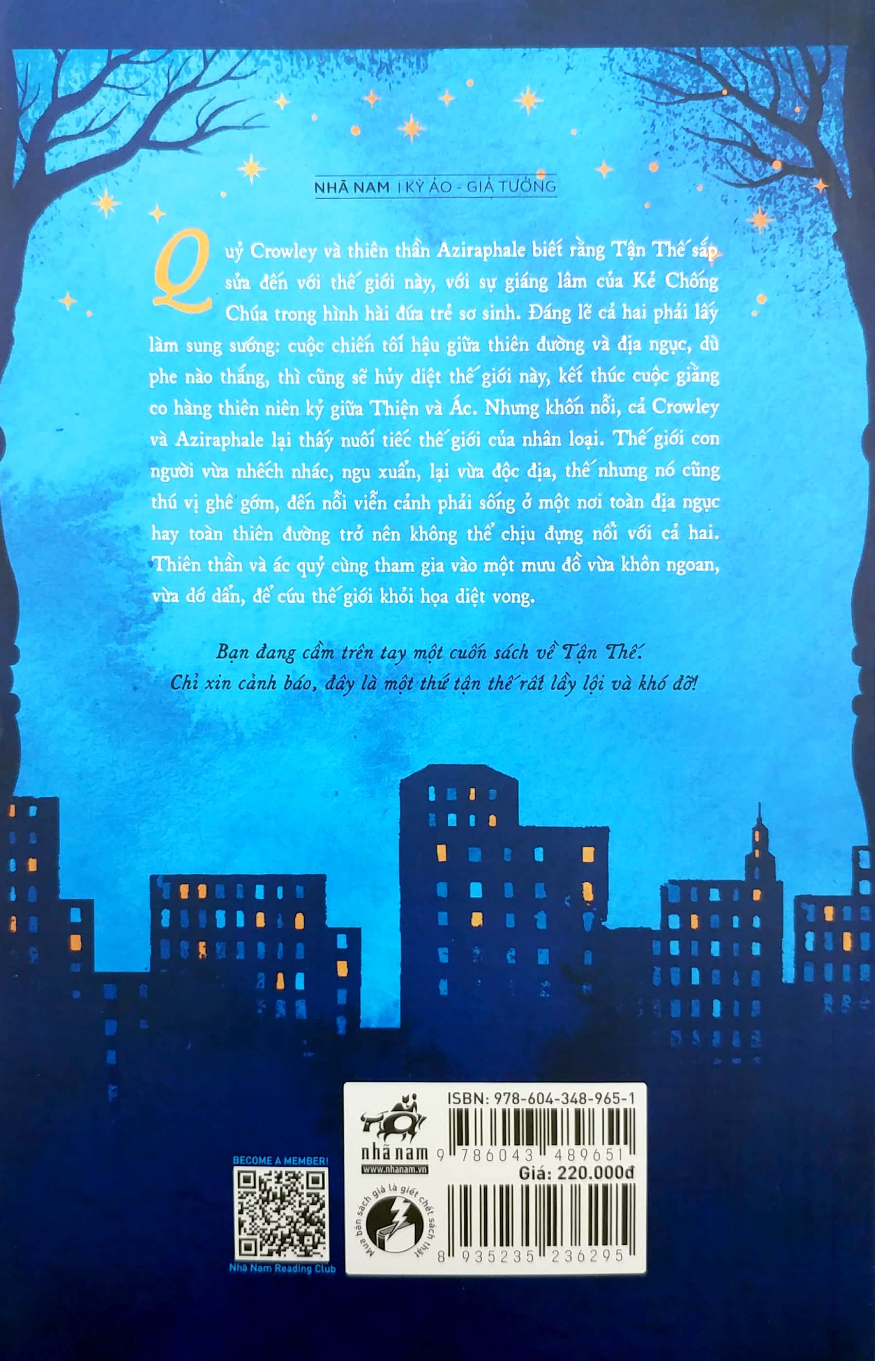 điềm lành - những lời tiên tri tuyệt đích và chuẩn xác của phù thủy agnes nutter