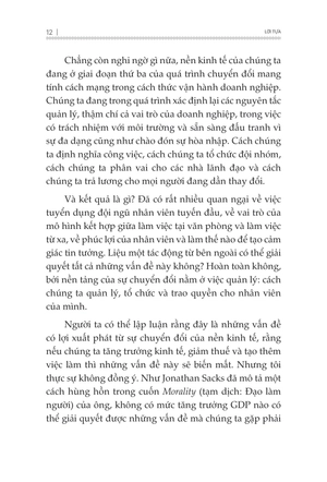 điểm mấu chốt tạo ra doanh nghiệp bền vững - 7 nguyên tắc quản lý hiệu quả