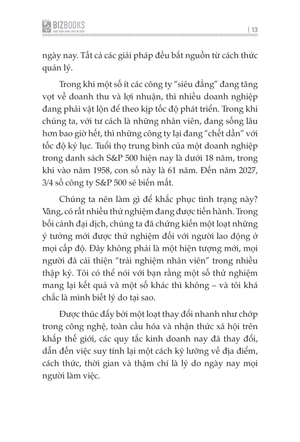 điểm mấu chốt tạo ra doanh nghiệp bền vững - 7 nguyên tắc quản lý hiệu quả