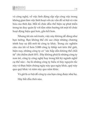 điểm mấu chốt tạo ra doanh nghiệp bền vững - 7 nguyên tắc quản lý hiệu quả