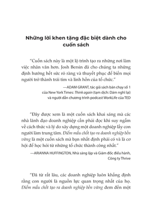 điểm mấu chốt tạo ra doanh nghiệp bền vững - 7 nguyên tắc quản lý hiệu quả