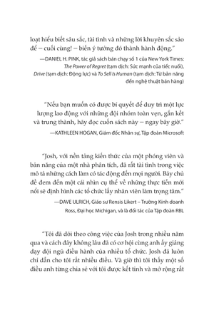 điểm mấu chốt tạo ra doanh nghiệp bền vững - 7 nguyên tắc quản lý hiệu quả