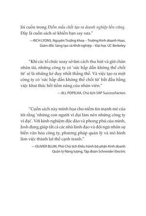 điểm mấu chốt tạo ra doanh nghiệp bền vững - 7 nguyên tắc quản lý hiệu quả