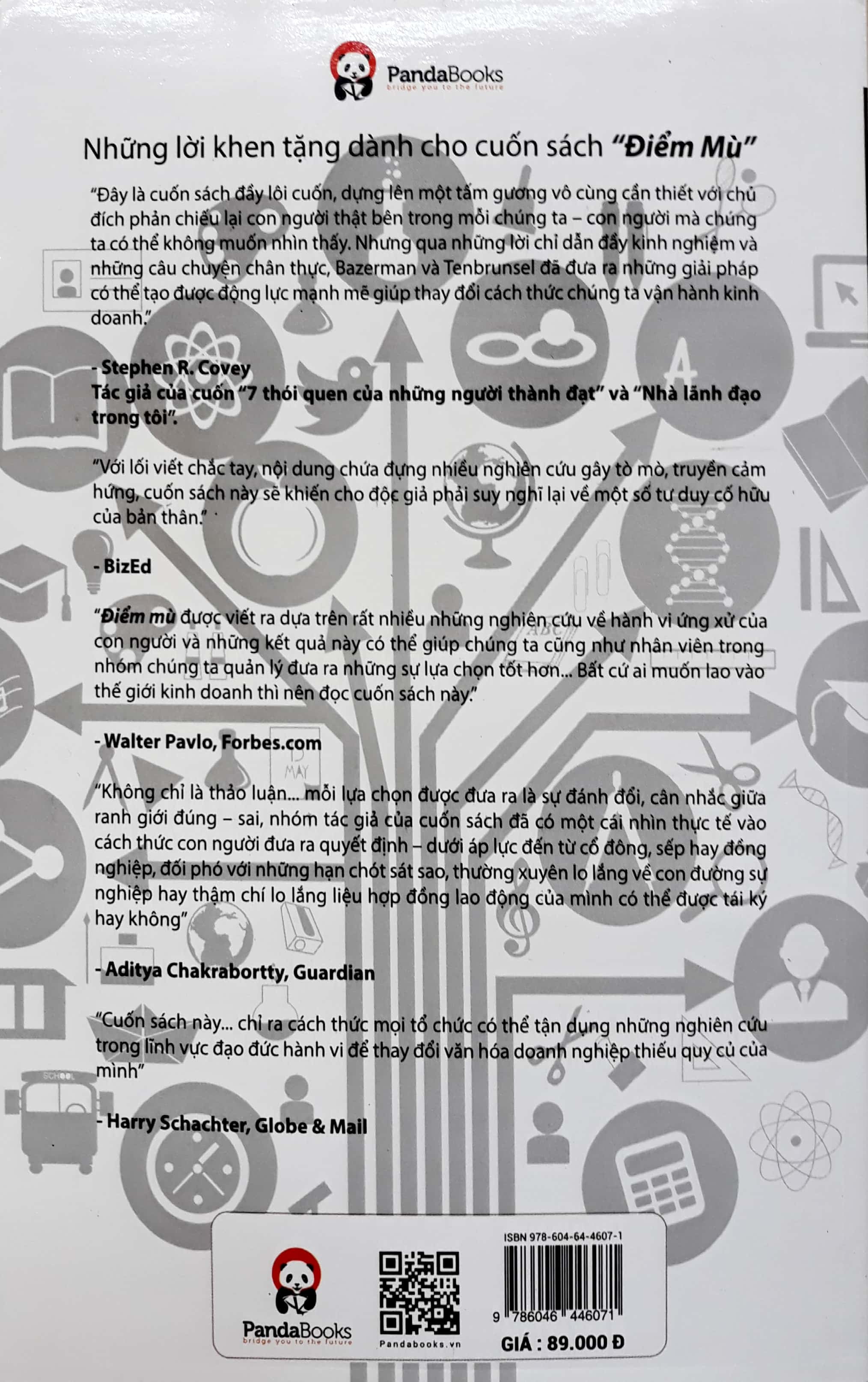 điểm mù (tái bản)