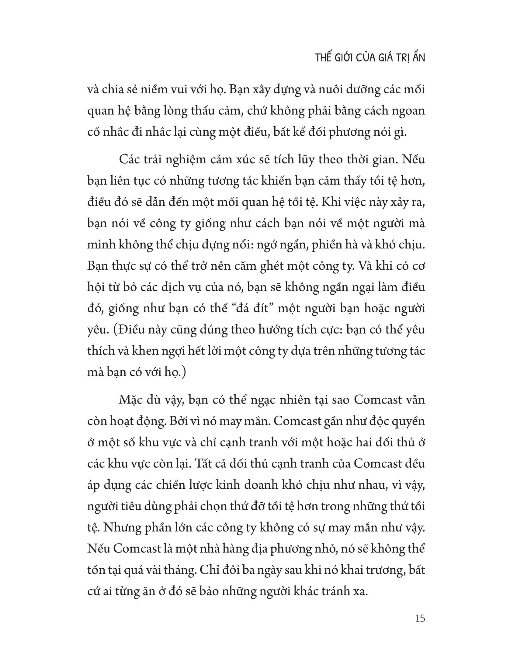 Diem Mu Trong Kinh Doanh - Doi Moi Va Duy Tri Moi Quan He Voi Khach Hang