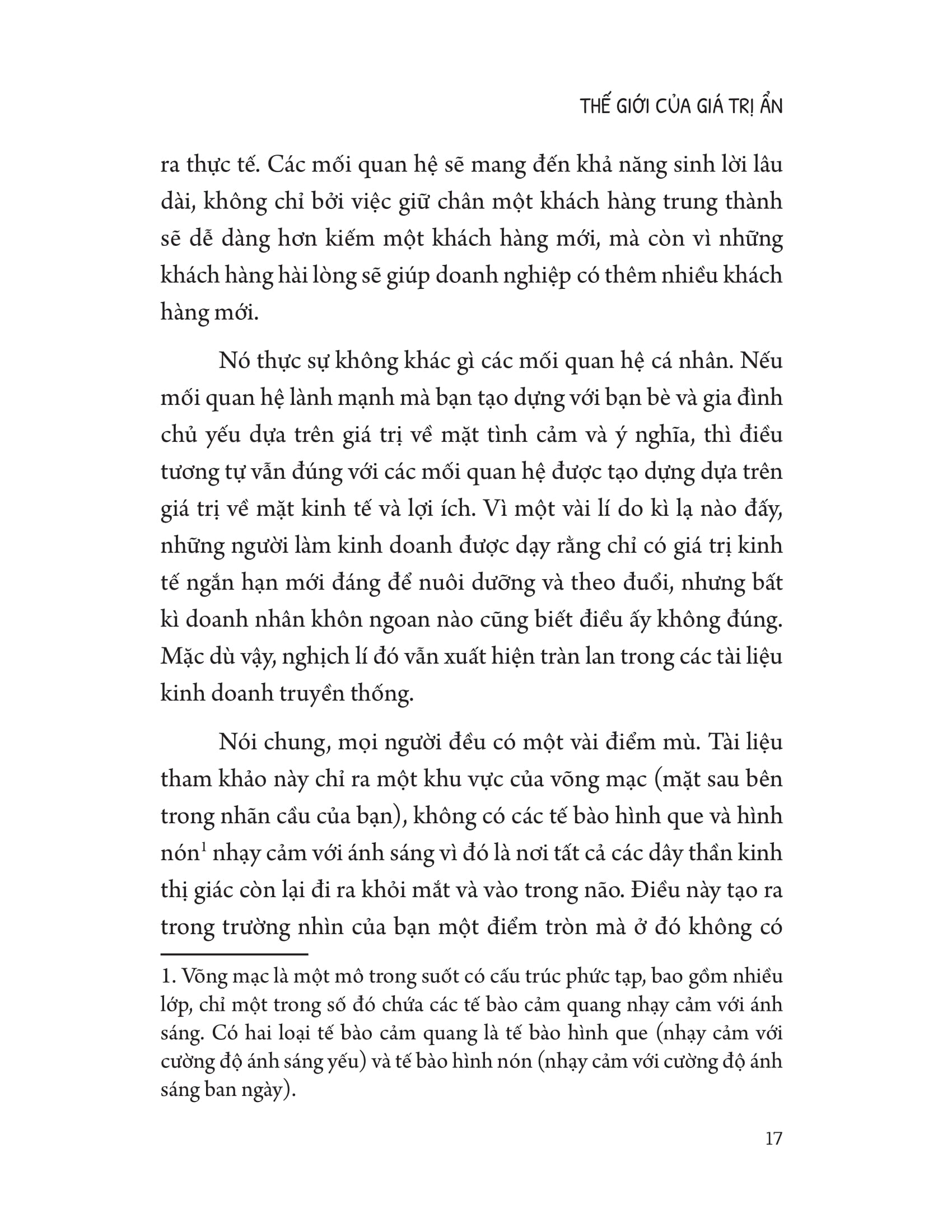 Diem Mu Trong Kinh Doanh - Doi Moi Va Duy Tri Moi Quan He Voi Khach Hang