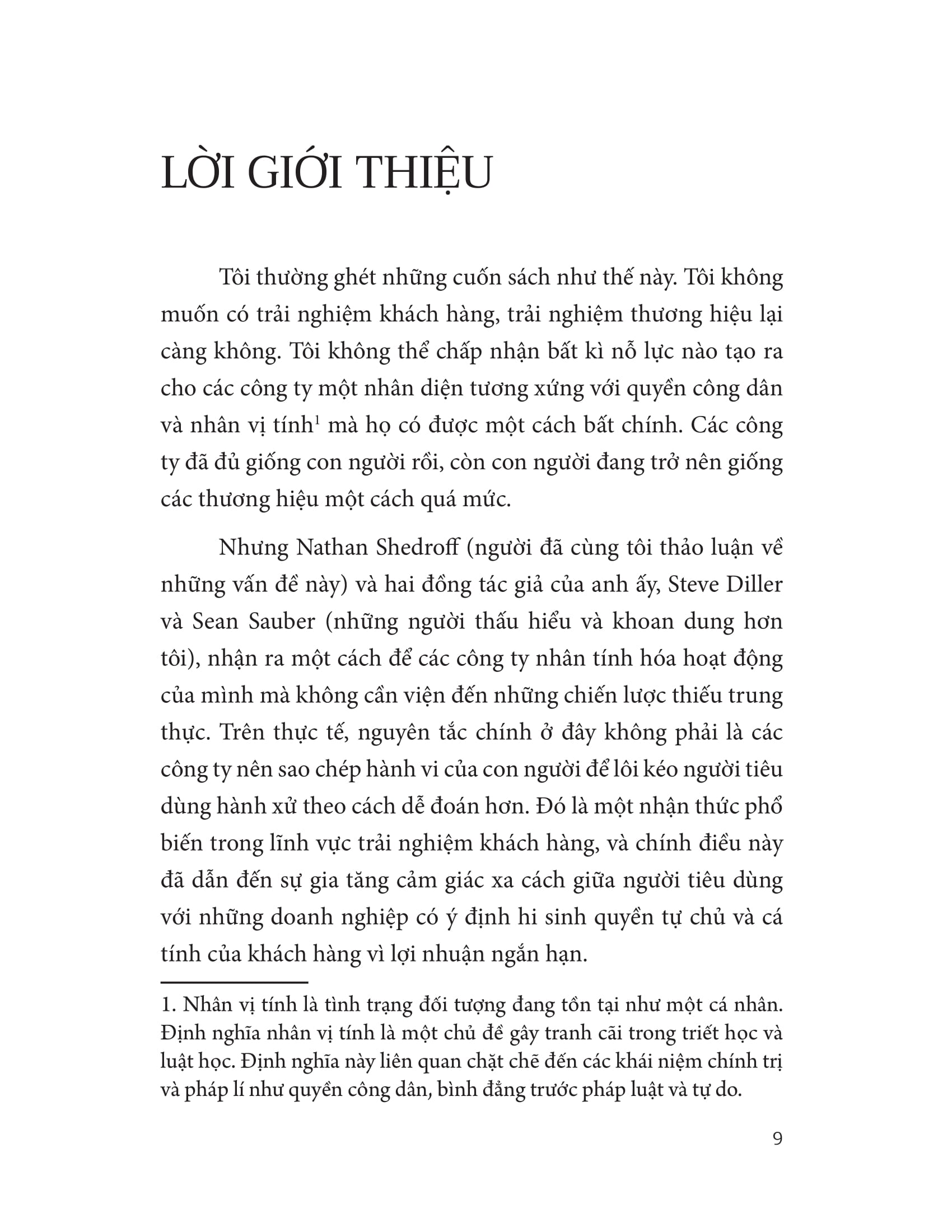 Diem Mu Trong Kinh Doanh - Doi Moi Va Duy Tri Moi Quan He Voi Khach Hang