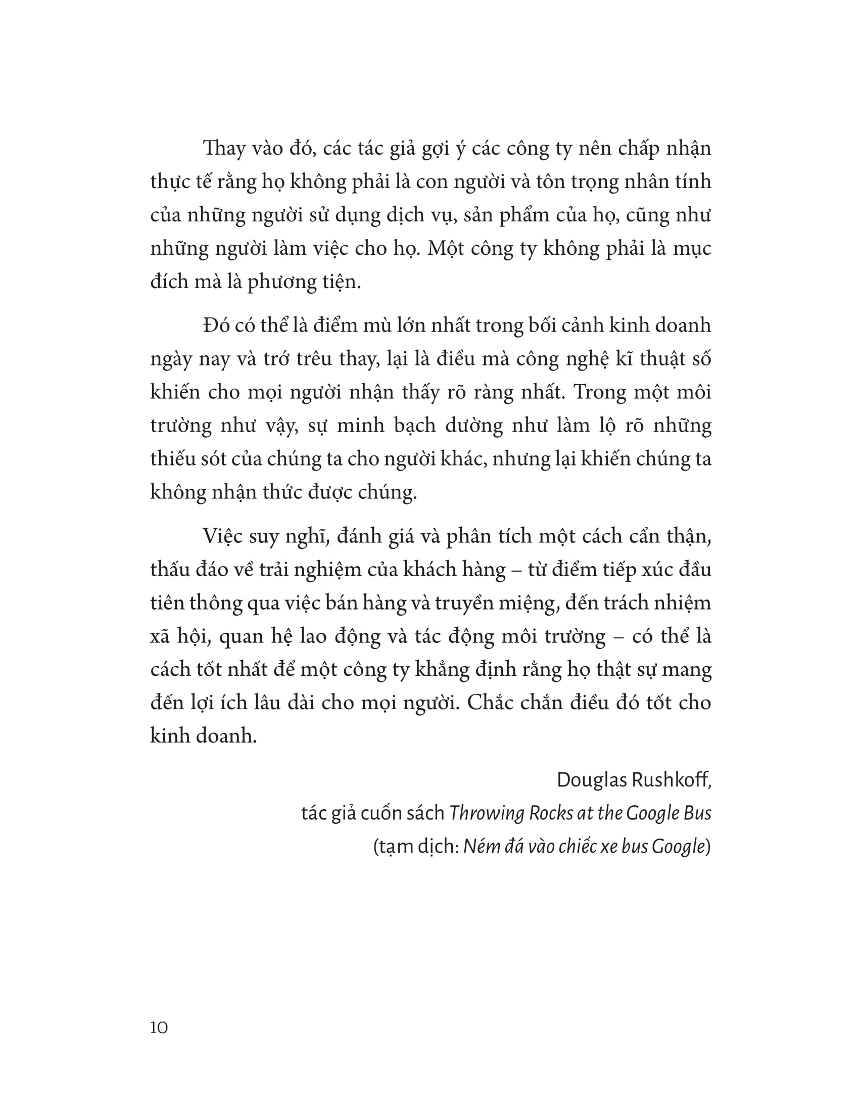 Diem Mu Trong Kinh Doanh - Doi Moi Va Duy Tri Moi Quan He Voi Khach Hang