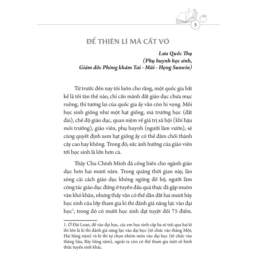 điểm số không phải là tất cả