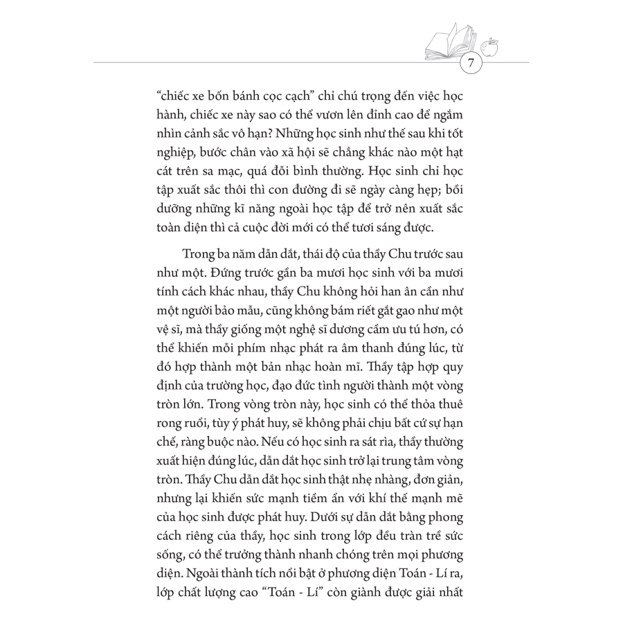 điểm số không phải là tất cả