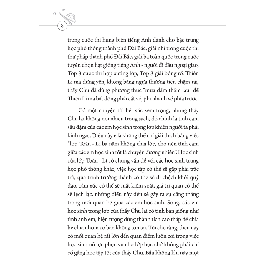 điểm số không phải là tất cả