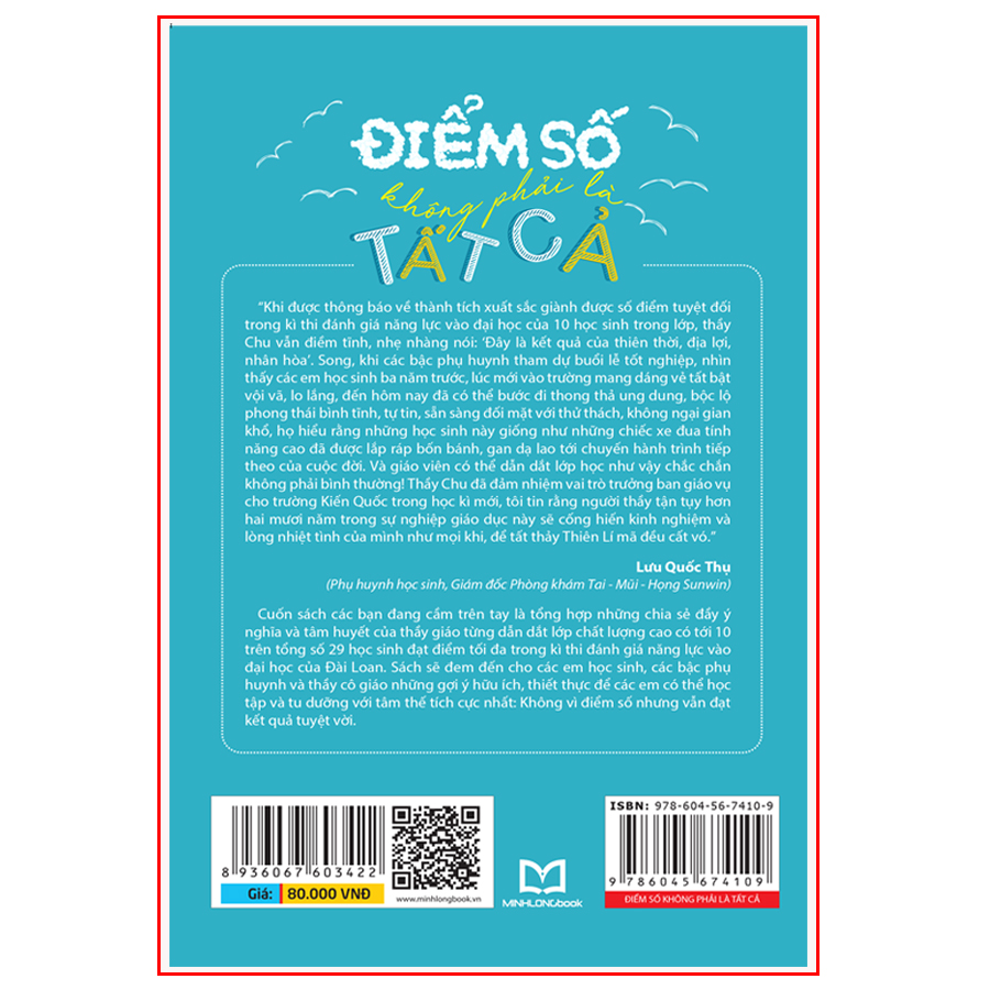 điểm số không phải là tất cả