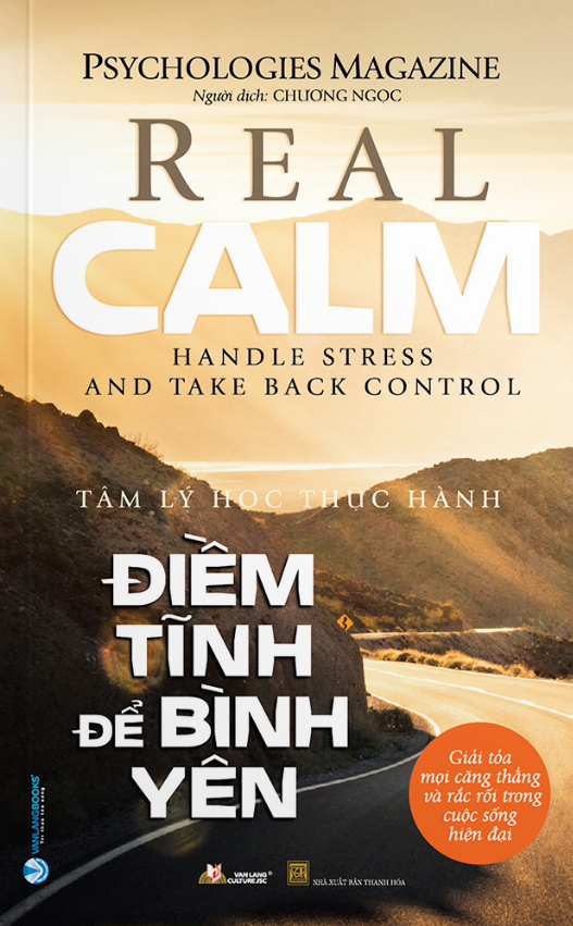 điềm tĩnh để bình yên - real calm