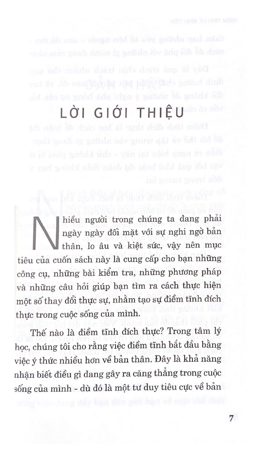 điềm tĩnh để bình yên - real calm