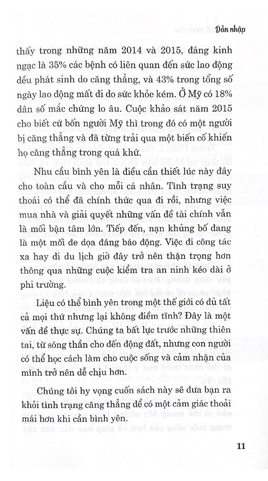điềm tĩnh để bình yên - real calm