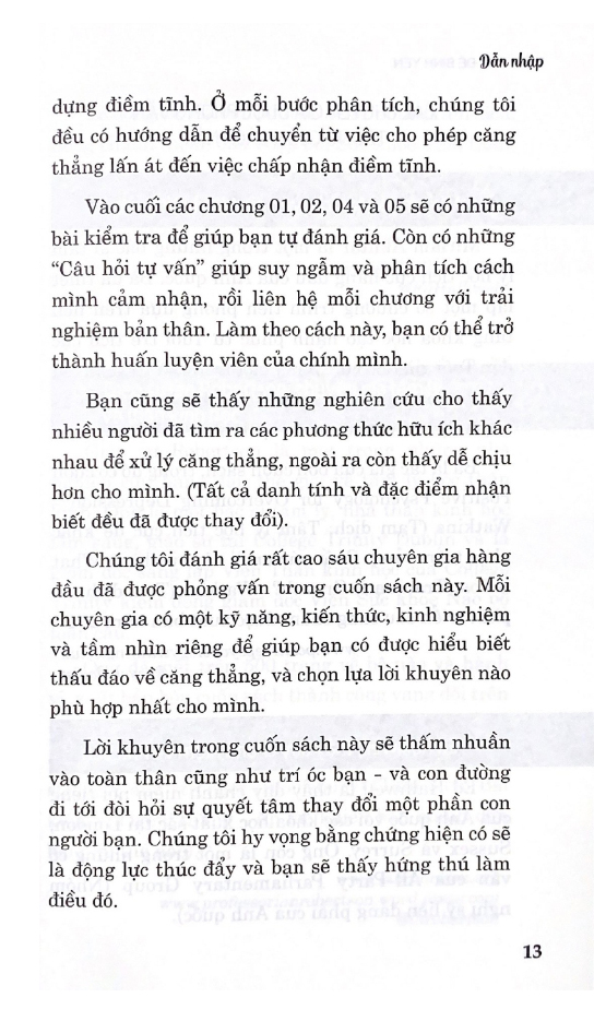 điềm tĩnh để bình yên - real calm