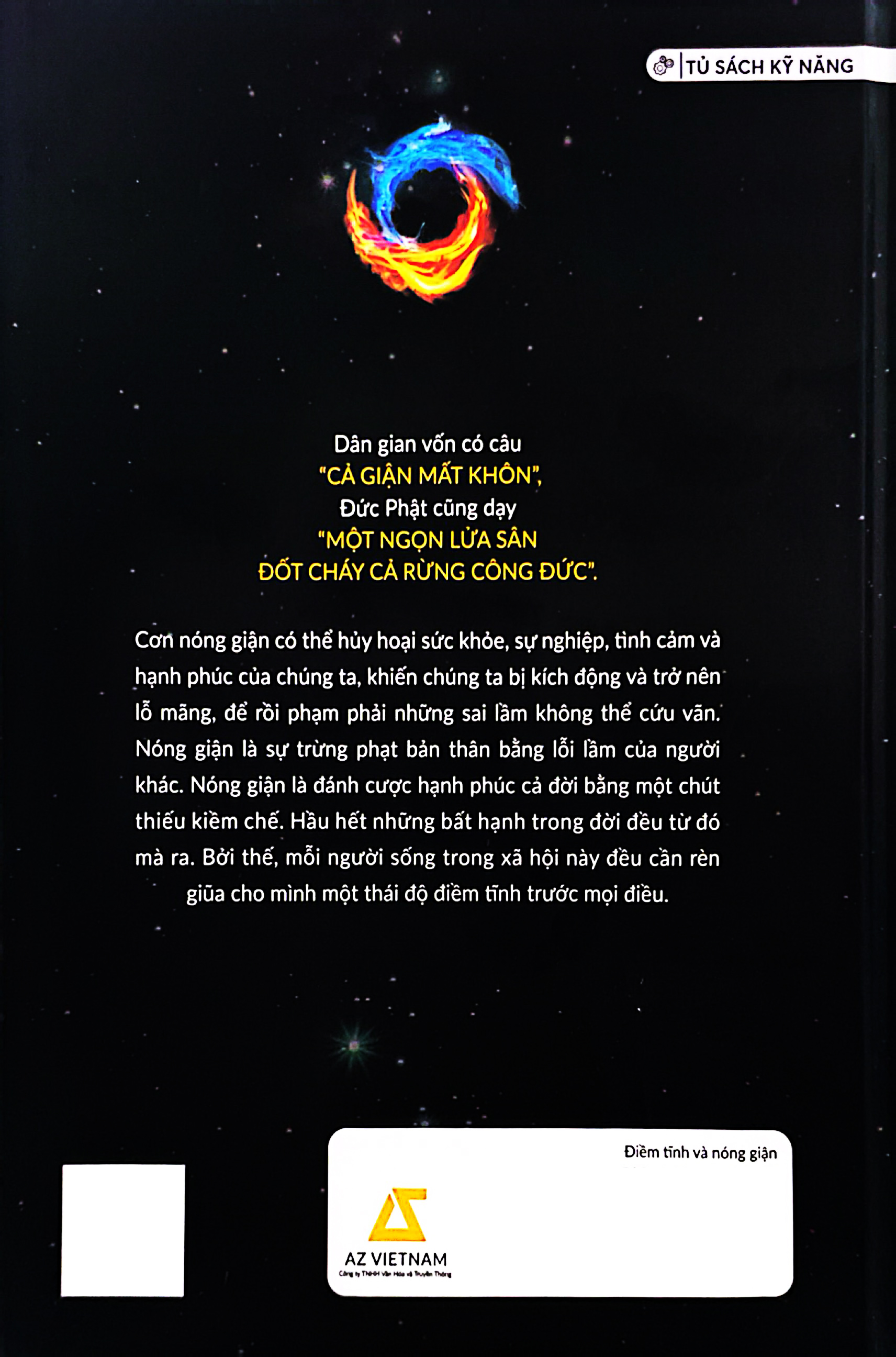 Diem Tinh Va Nong Gian - Bia Cung - Tang Kem So Quote Mini - Doc Quyen Fahasa