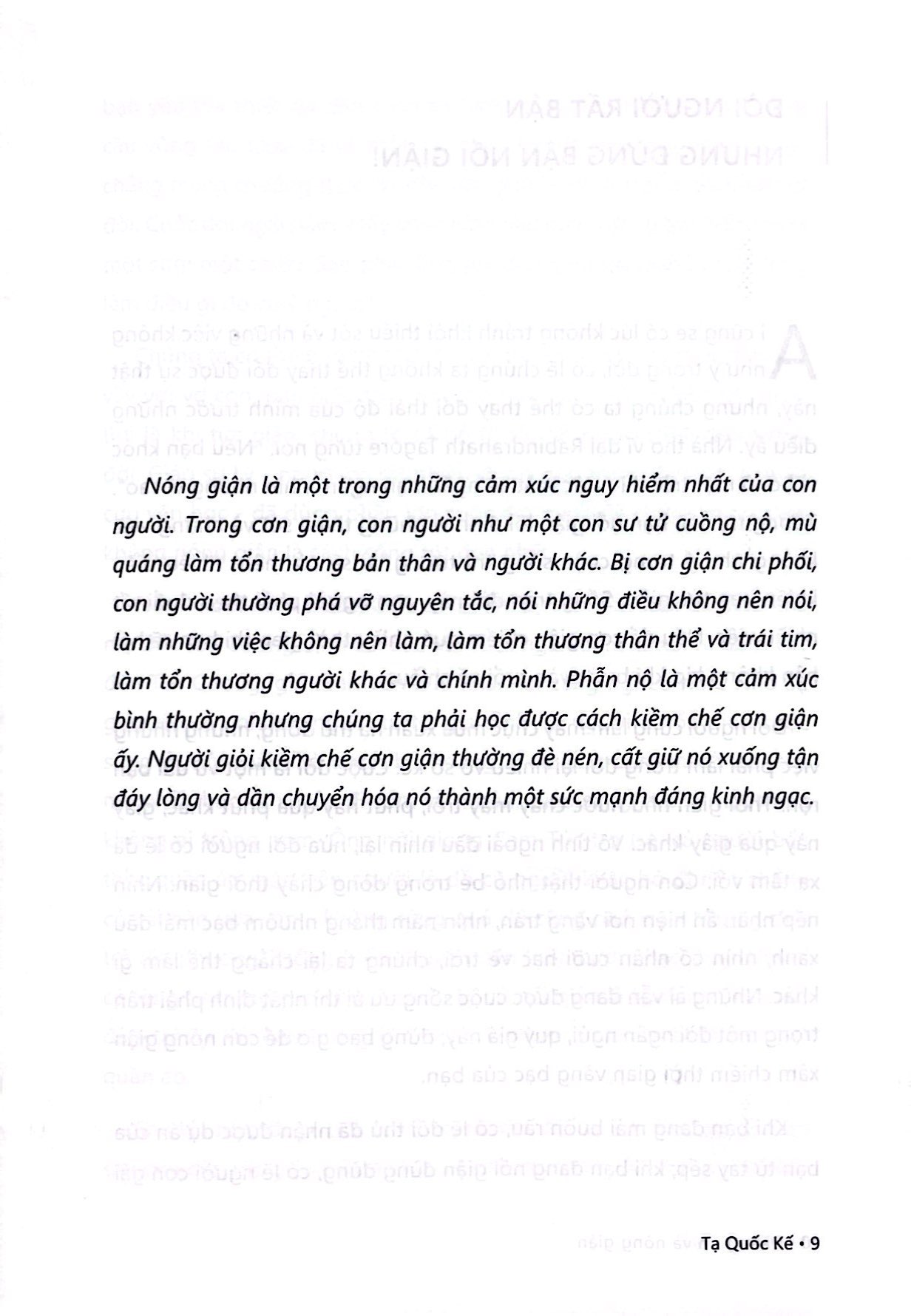 Diem Tinh Va Nong Gian - Bia Cung - Tang Kem So Quote Mini - Doc Quyen Fahasa