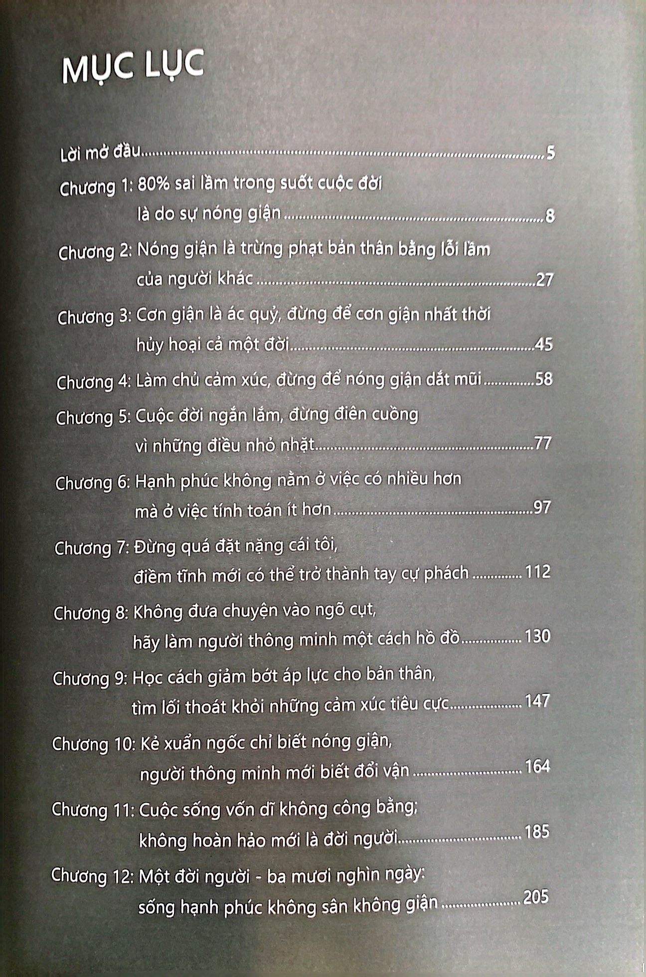 điềm tĩnh và nóng giận (tái bản 2024)