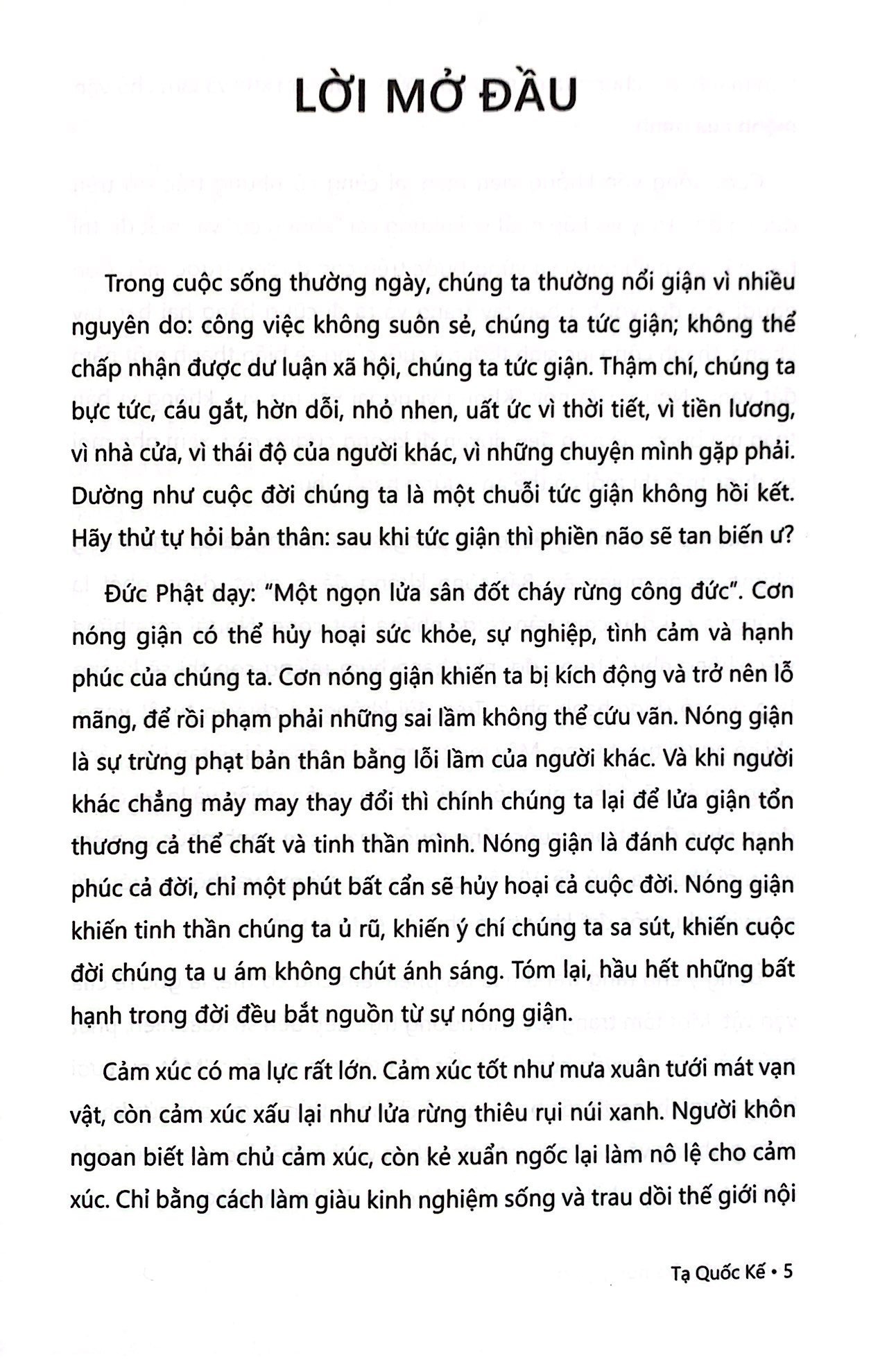 Diem Tinh Va Nong Gian (Tai Ban 2025)