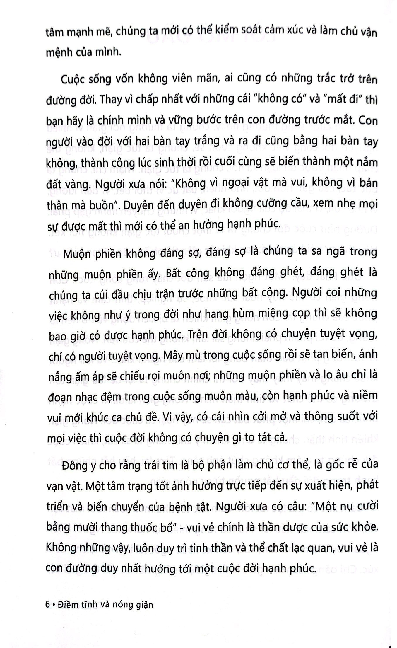 Diem Tinh Va Nong Gian (Tai Ban 2025)