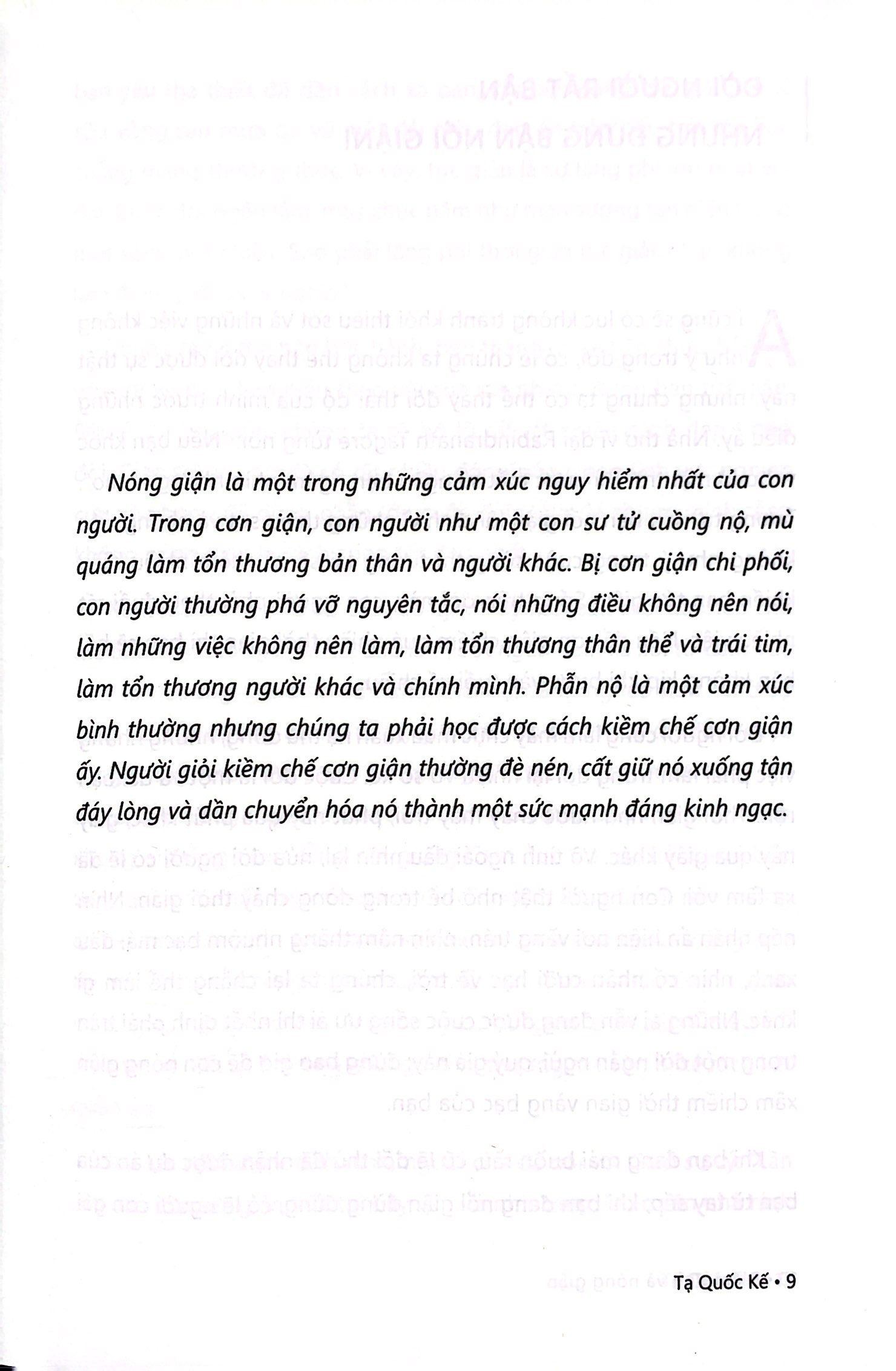 Diem Tinh Va Nong Gian (Tai Ban 2025)