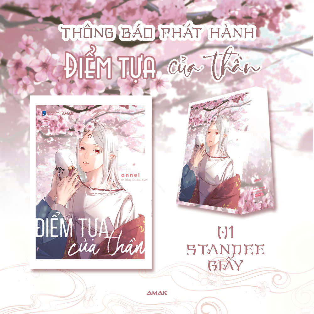 điểm tựa của thần - tặng kèm standee giấy