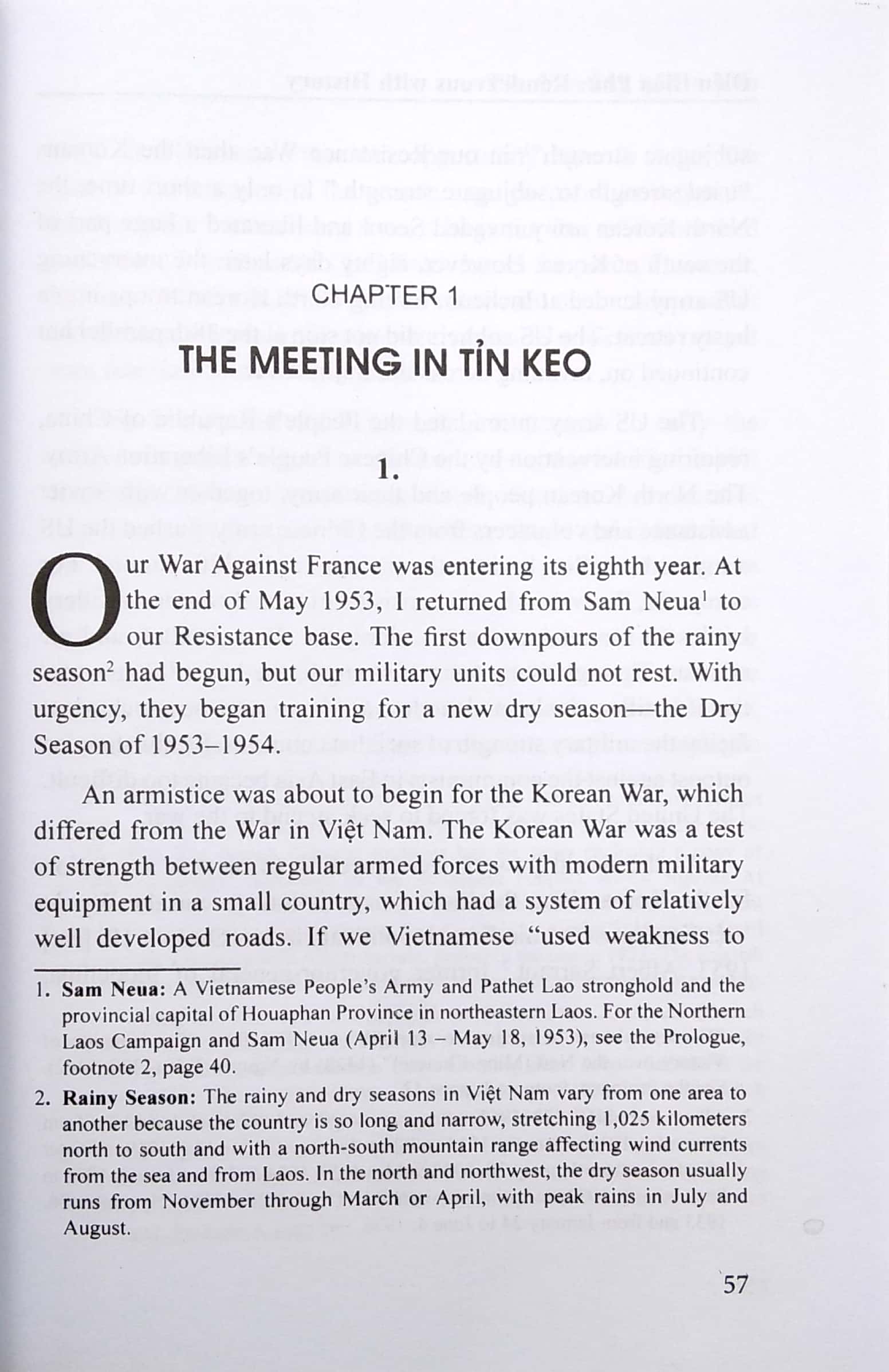 Dien Bien Phu - Rendezvous With History