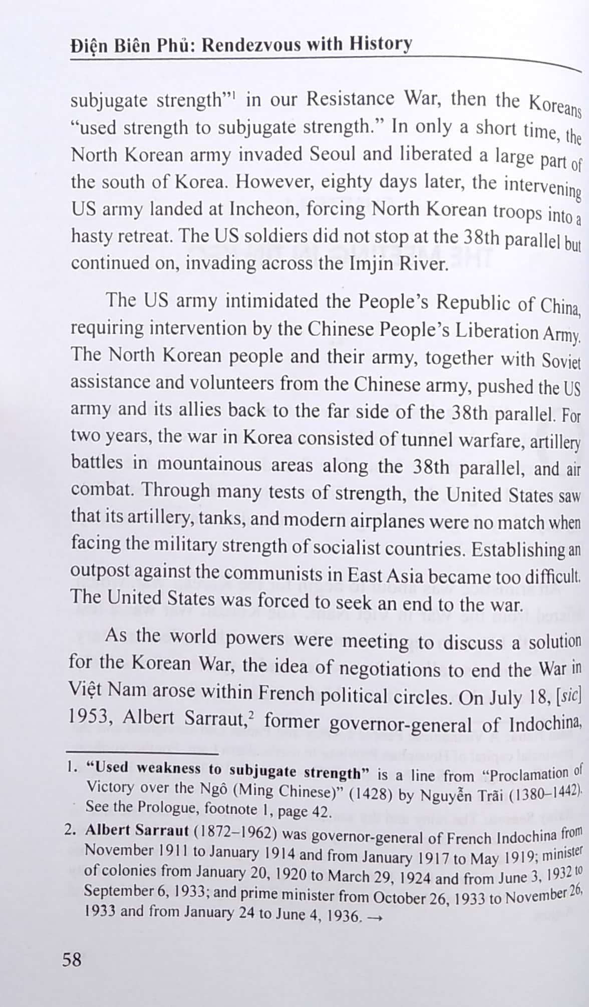 Dien Bien Phu - Rendezvous With History