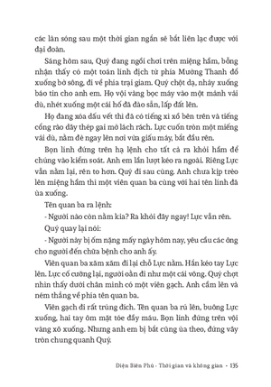 điện biên phủ - thời gian và không gian
