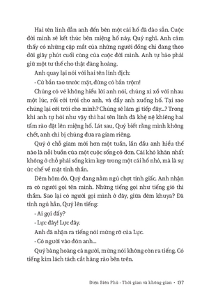 điện biên phủ - thời gian và không gian