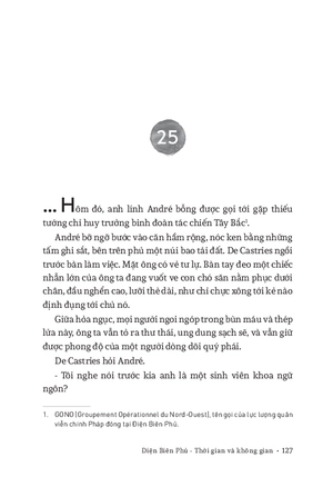 điện biên phủ - thời gian và không gian