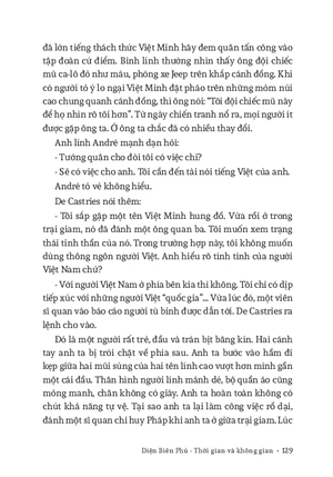 điện biên phủ - thời gian và không gian