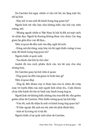 điện biên phủ - thời gian và không gian