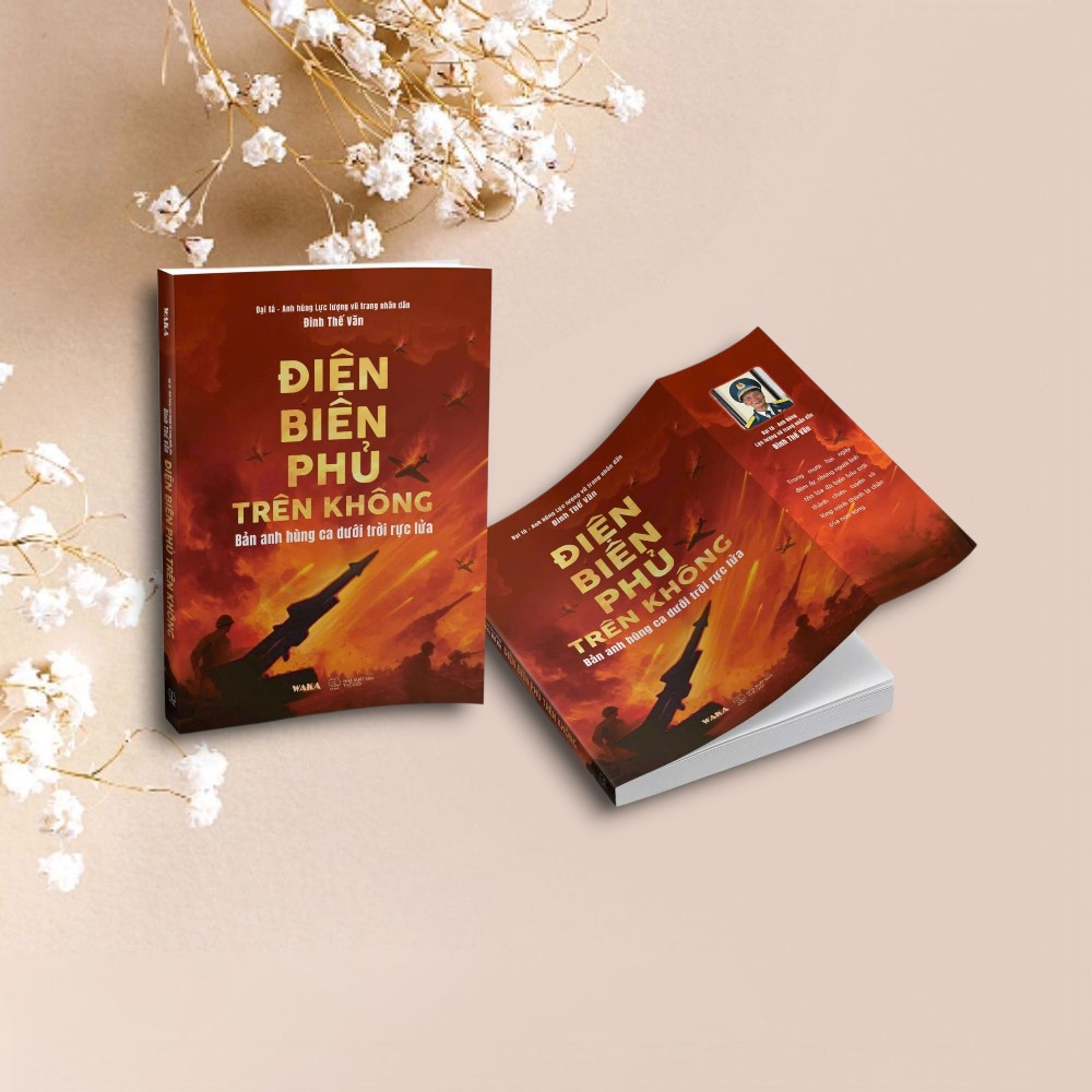 Dien Bien Phu Tren Khong - Ban Anh Hung Ca Duoi Troi Ruc Lua - Tang Kem Standee - Doc Quyen Fahasa