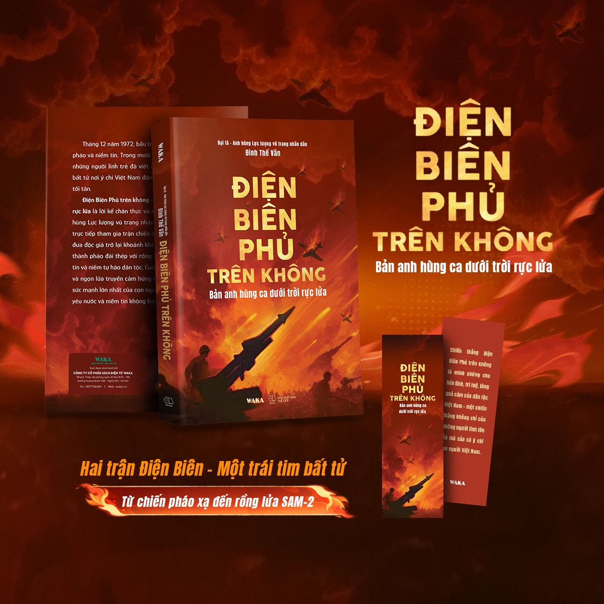 Dien Bien Phu Tren Khong - Ban Anh Hung Ca Duoi Troi Ruc Lua - Tang Kem Standee - Doc Quyen Fahasa