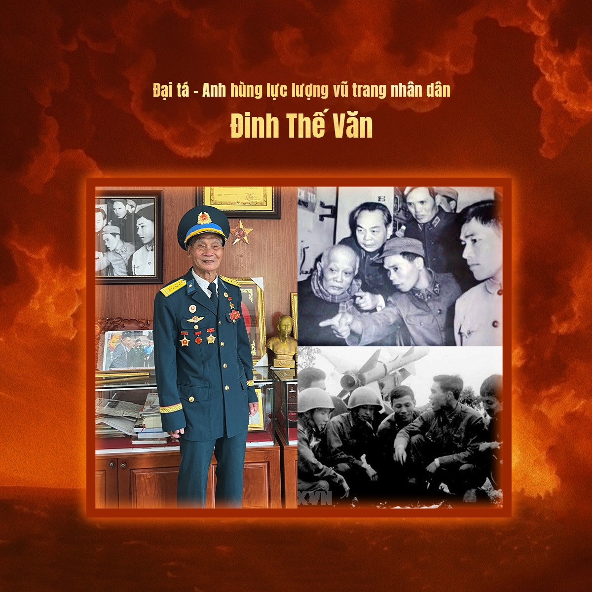 Dien Bien Phu Tren Khong - Ban Anh Hung Ca Duoi Troi Ruc Lua - Tang Kem Standee - Doc Quyen Fahasa