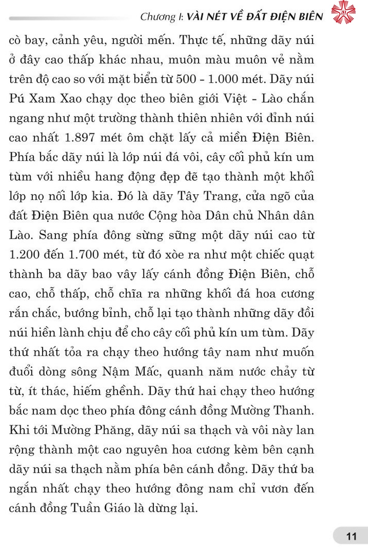 điện biên phủ trong lịch sử - thuở ban đầu đến năm 1964