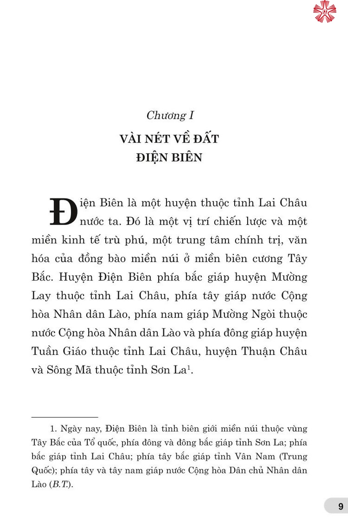 điện biên phủ trong lịch sử - thuở ban đầu đến năm 1964