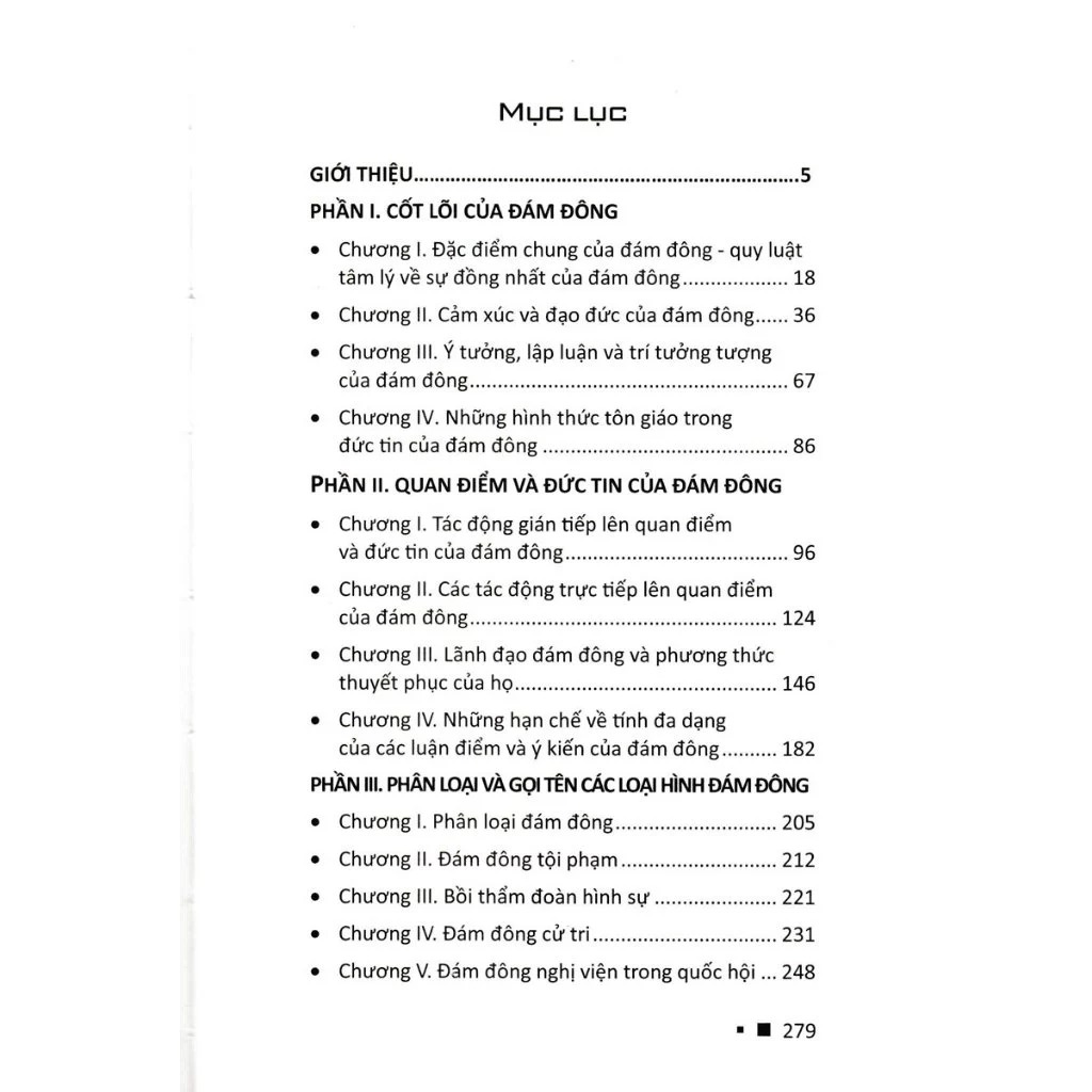 diến biến tâm lý đám đông