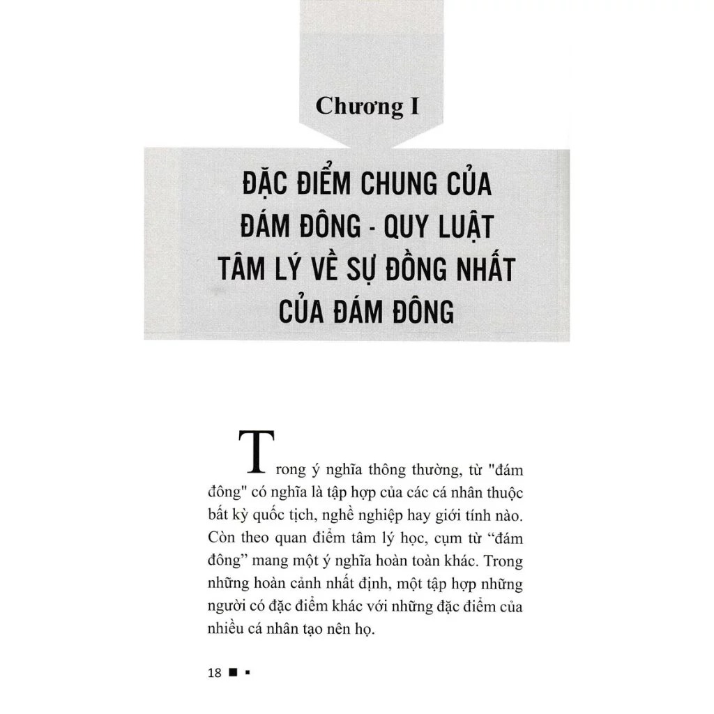 diến biến tâm lý đám đông