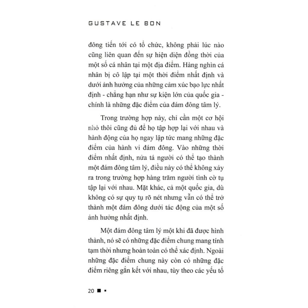 diến biến tâm lý đám đông
