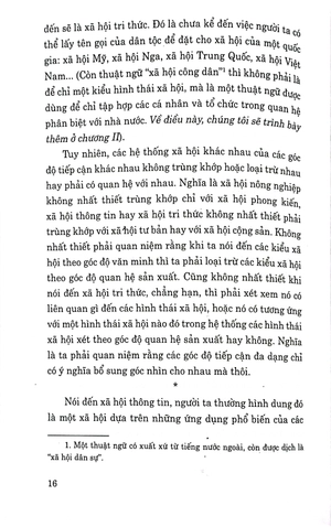 diện mạo và triển vọng của xã hội tri thức