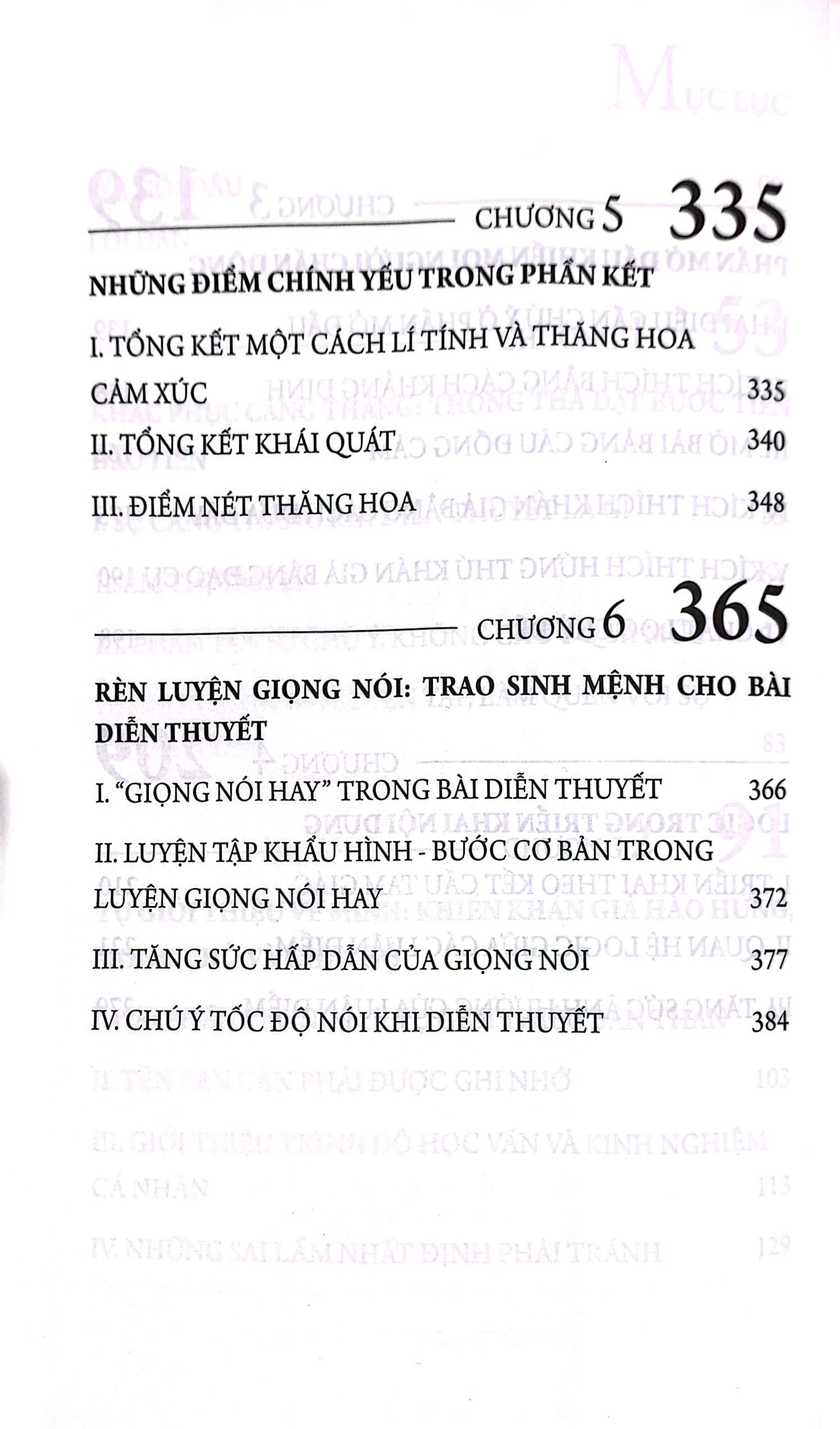 diễn thuyết dễ dàng hơn bạn tưởng - đề cương nói tối ưu cho bất kỳ ai